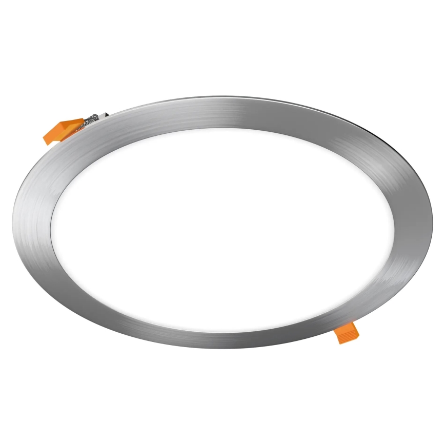APLED - Hangende LED Badkamer plafond verlichting RONDO LED/24W/230V IP40 diameter 30 cm mat chroom
