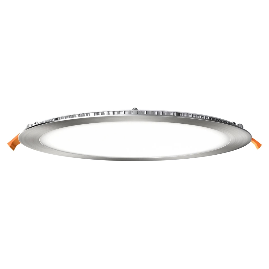 APLED - Hangende LED Badkamer plafond verlichting RONDO LED/24W/230V IP40 diameter 30 cm mat chroom
