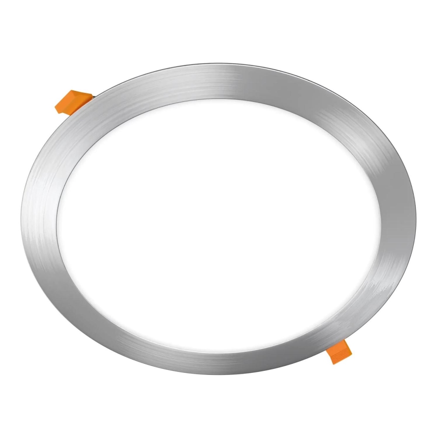 APLED - Hangende LED Badkamer plafond verlichting RONDO LED/24W/230V IP40 diameter 30 cm mat chroom