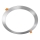 APLED - Hangende LED Badkamer plafond verlichting RONDO LED/24W/230V IP40 diameter 30 cm mat chroom