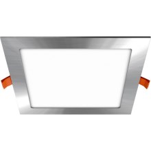 APLED - Hangende LED Badkamer plafond verlichting SQUARE LED/18W/230V IP41 220x220 mm