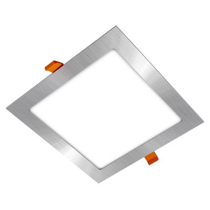 APLED - Hangende LED Badkamer plafond verlichting SQUARE LED/18W/230V IP41 220x220 mm