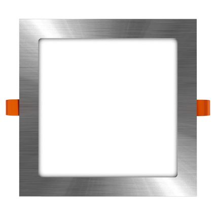 APLED - Hangende LED Badkamer plafond verlichting SQUARE LED/18W/230V IP41 220x220 mm