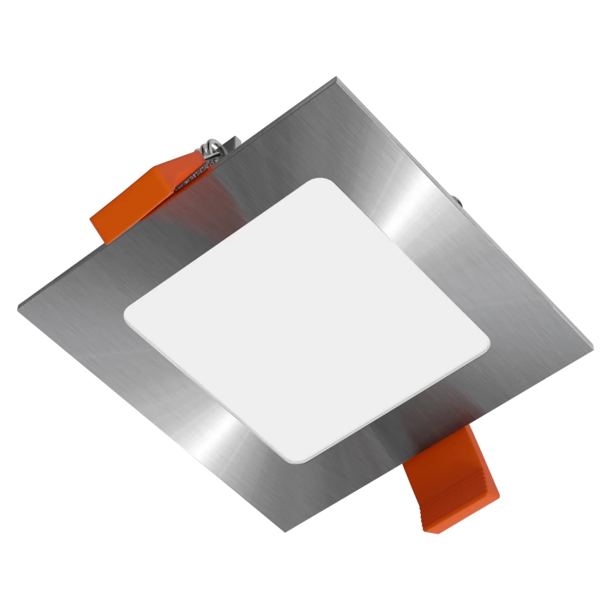 APLED - Hangende LED Badkamer plafond verlichting SQUARE LED/3W/230V IP41 85x85 mm