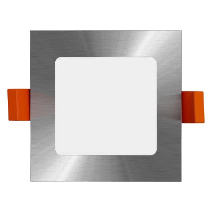 APLED - Hangende LED Badkamer plafond verlichting SQUARE LED/3W/230V IP41 85x85 mm