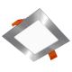APLED - Hangende LED Badkamer plafond verlichting SQUARE LED/6W/230V IP41 110x110 mm