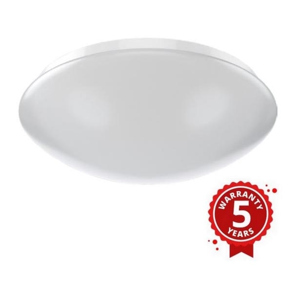 APLED - LED Badkamer Plafond Lamp met Sensor LENS LED/16W/230V IP44 2700-6500K