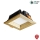 APLED - LED Hang plafondverlichting SQUARE WOODLINE LED/3W/230V 3000K 9x9 cm Dennenboom massief hout