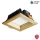 APLED - LED Hang plafondverlichting SQUARE WOODLINE LED/6W/230V 3000K 12x12 cm Dennenboom massief hout