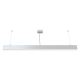 APLED - LED hanglamp aan een koord LOOK LED/46W/230V 4000K 120 cm zilver