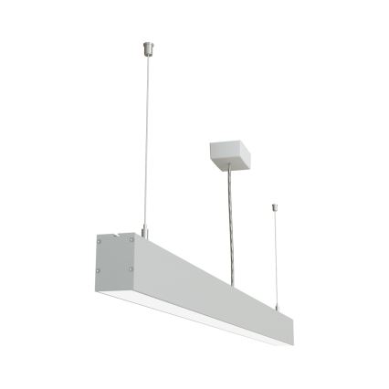 APLED - LED hanglamp aan een koord LOOK LED/46W/230V 4000K 120 cm zilver