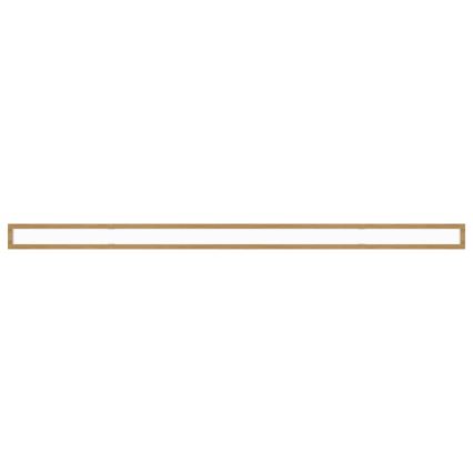 APLED - LED Hanglamp aan een koord LOOK LED/48W/230V 4000K 150 cm eiken