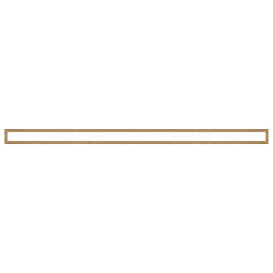 APLED - LED Hanglamp aan een koord LOOK LED/48W/230V 4000K 150 cm eiken