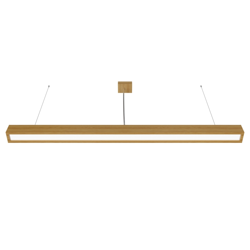 APLED - LED Hanglamp aan een koord LOOK LED/48W/230V 4000K 150 cm eiken