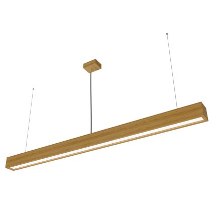 APLED - LED Hanglamp aan een koord LOOK LED/48W/230V 4000K 150 cm eiken