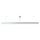 APLED - LED hanglamp aan een koord LOOK LED/58W/230V 4000K 150 cm zilver