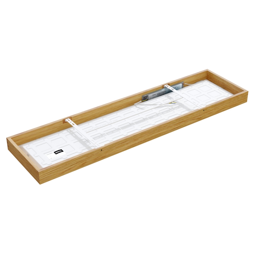 APLED - LED Paneel voor Oppervlak Montage QUADRA LED/42W/230V eiken