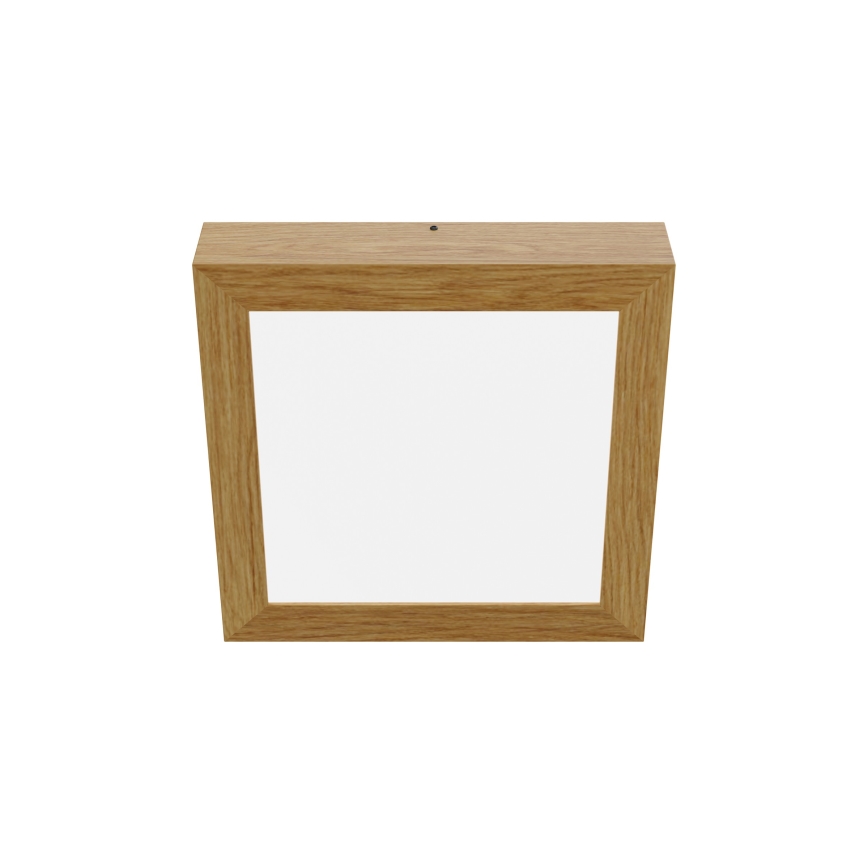 APLED - LED Plafond Lamp QUADRA LED/24W/230V eiken