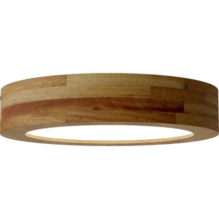 APLED - LED Plafond Lamp RONDO LED/24W/230V d. 30 cm hout