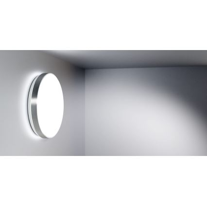 APLED - LED Plafondlamp LENS PP TRICOLOR LED/24W/230V IP41 2700 - 6500K 1680lm