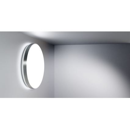 APLED - LED Plafondlamp LENS PP TRICOLOR LED/36W/230V IP41 2700 - 6500K 2520lm