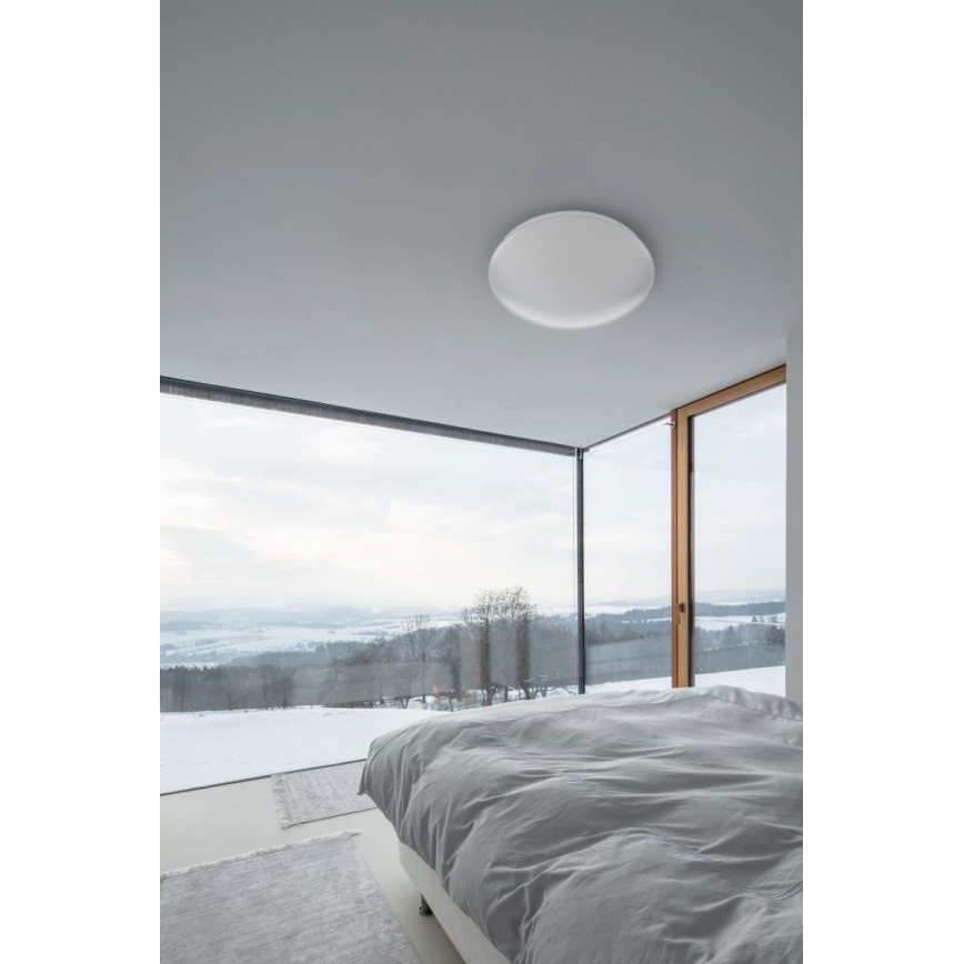 APLED - LED Plafondlamp met sensor LENS P TRICOLOR LED/18W/230V IP44 2700 - 6500K 1210lm