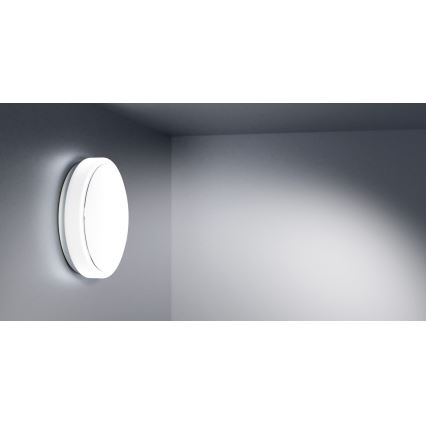 APLED - LED Plafondlamp met sensor LENS R TRICOLOR LED/18W/230V IP44 2700 - 6500K 1210lm