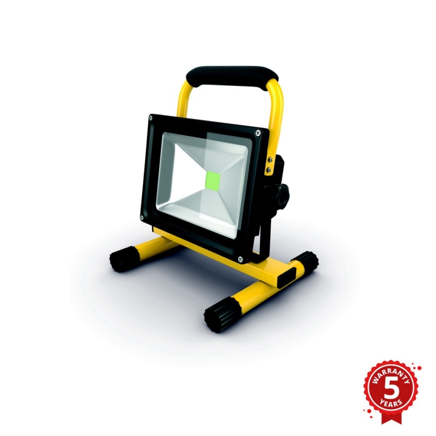 APLED - LED Schijnwerper AKU LED/20W/230V IP65 6000K 2200 mAh