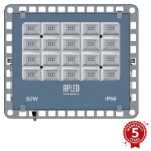 APLED - LED Schijnwerper voor buiten PRO LED/50W/230V IP66 5000lm 6000K