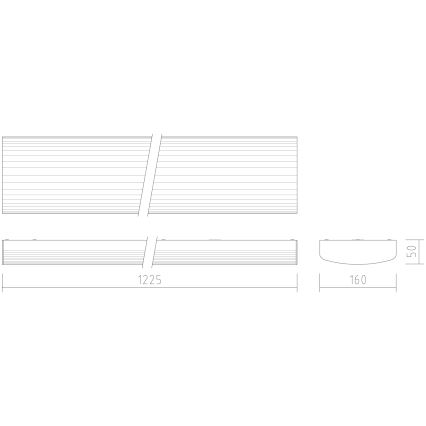 APLED - LED TL-buis EeL LED/31W/230V 4112lm