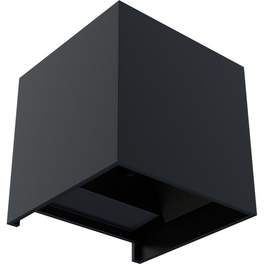 APLED - LED Wandlamp voor buiten CUBE 2xLED/3W/230V IP65