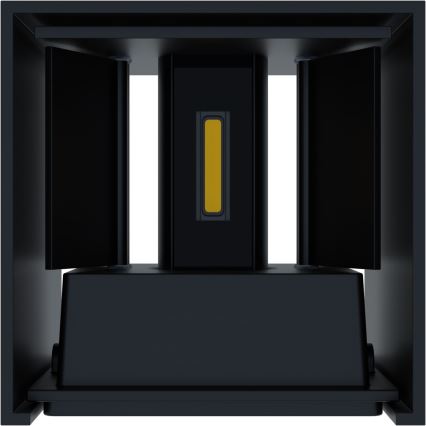 APLED - LED Wandlamp voor buiten CUBE 2xLED/3W/230V IP65