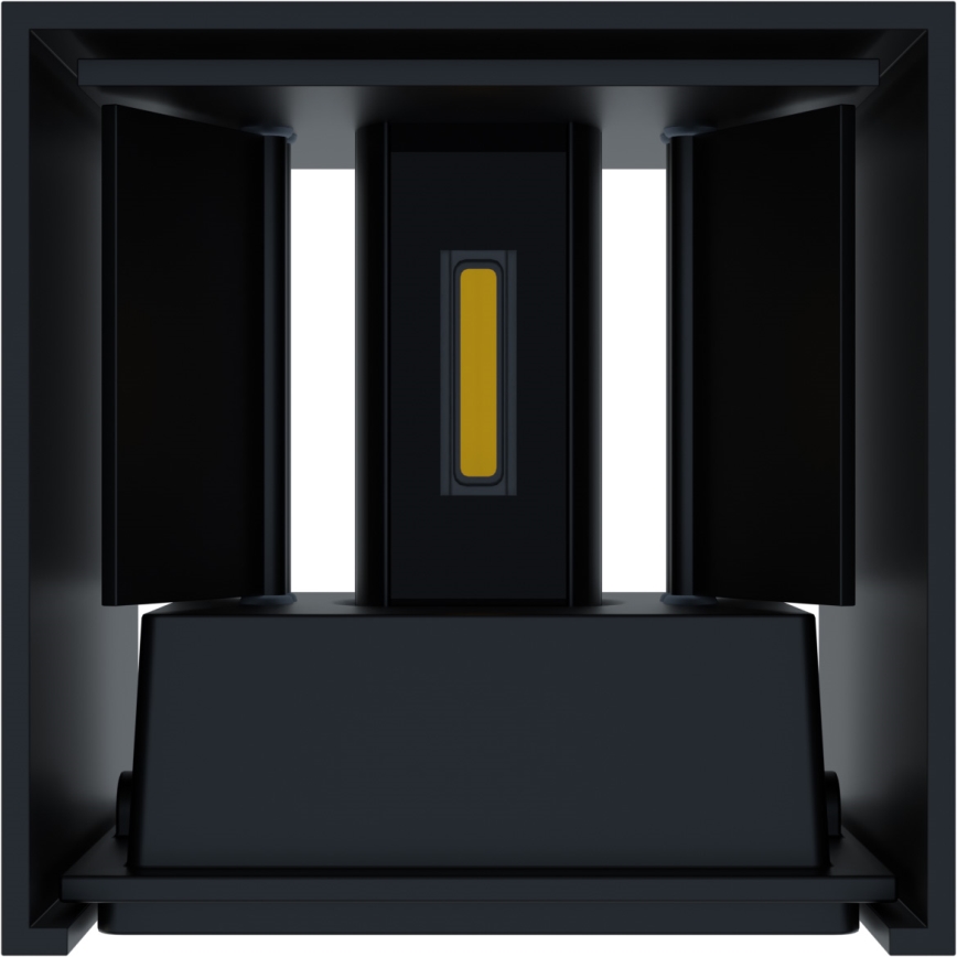 APLED - LED Wandlamp voor buiten CUBE 2xLED/3W/230V IP65