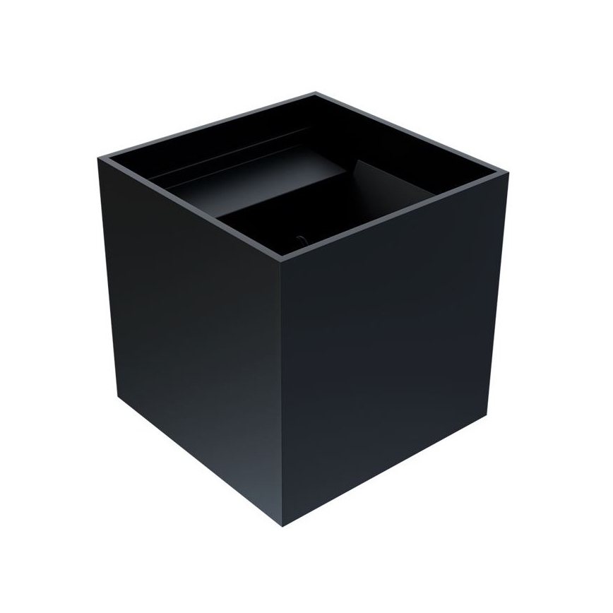 APLED - LED Wandlamp voor buiten CUBE 2xLED/3W/230V IP65