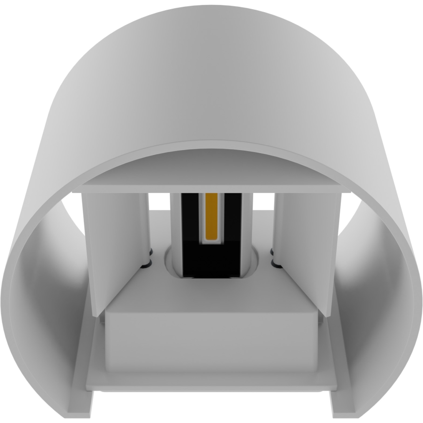 APLED - LED Wandlamp voor buiten OVAL 2xLED/3W/230V IP65