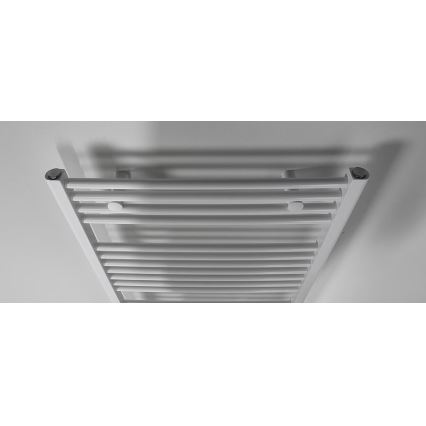 Aqualine - Badkamer elektrisch radiator DIRECT-E 800W/230V 168 cm wit Recht