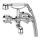 Aqualine - Badset VICTORIA RETRO glanzend chroom