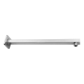 Aqualine - Douche arm hoekig 40,4 cm glanzend chroom