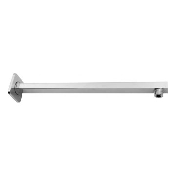 Aqualine - Douche arm hoekig 40,4 cm glanzend chroom