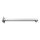 Aqualine - Douche arm hoekig 40,4 cm glanzend chroom
