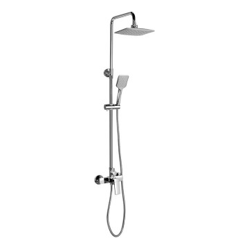 Aqualine - Douche set met kraan FACTOR glanzend chroom