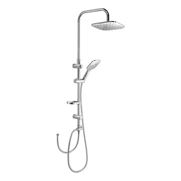 Aqualine - Doucheset KERA glanzend chroom