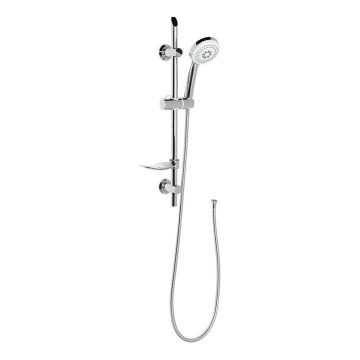 Aqualine - Doucheset SUNRA glanzend chroom
