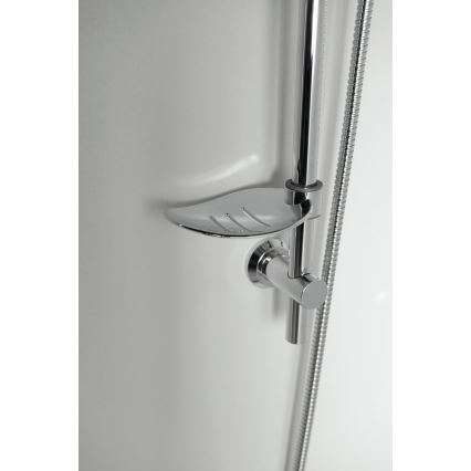 Aqualine - Doucheset SUNRA glanzend chroom