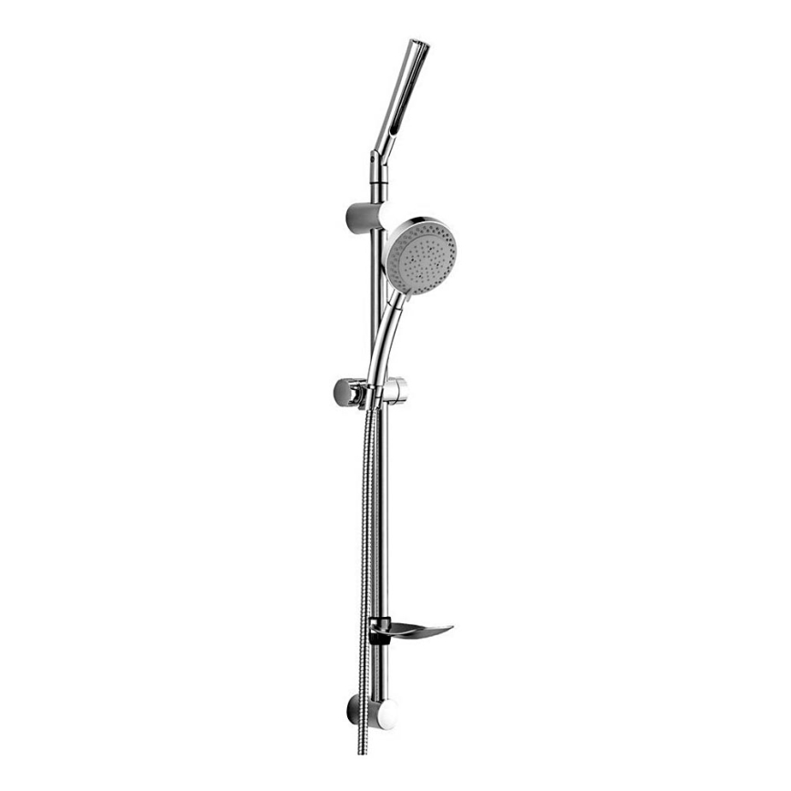 Aqualine - Doucheset TILA glanzend chroom