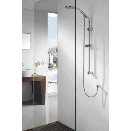 Aqualine - Doucheset TILA glanzend chroom