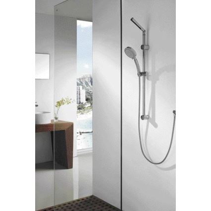 Aqualine - Doucheset TILA glanzend chroom