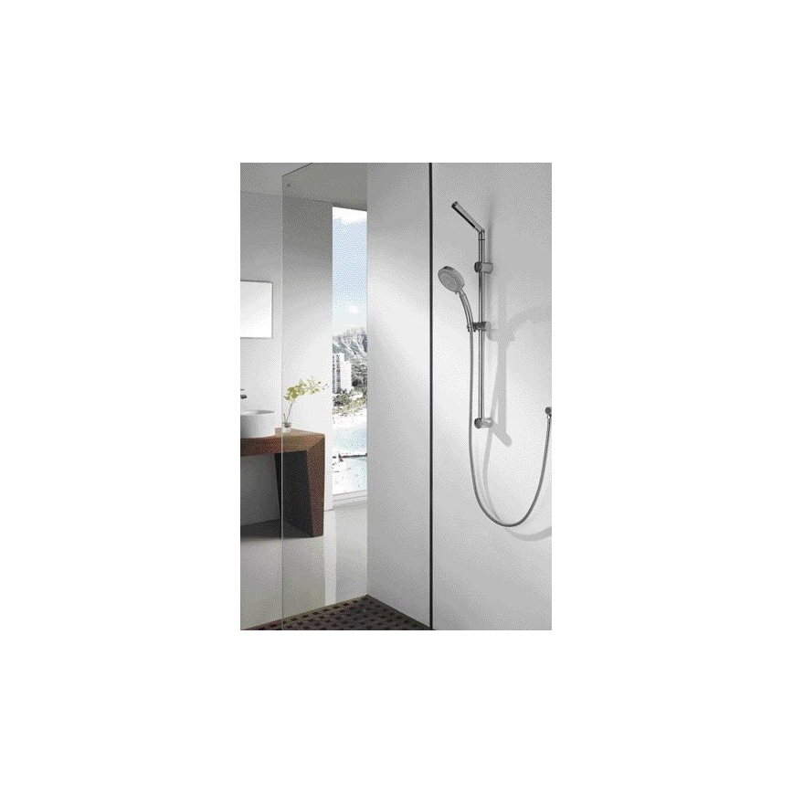 Aqualine - Doucheset TILA glanzend chroom