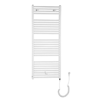 Aqualine - Elektrische badkamerradiator DIRECT-E 600W 132x60 cm wit