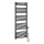 Aqualine - Elektrische badkamerradiator DIRECT-E 800W 168x60 cm mat zwart